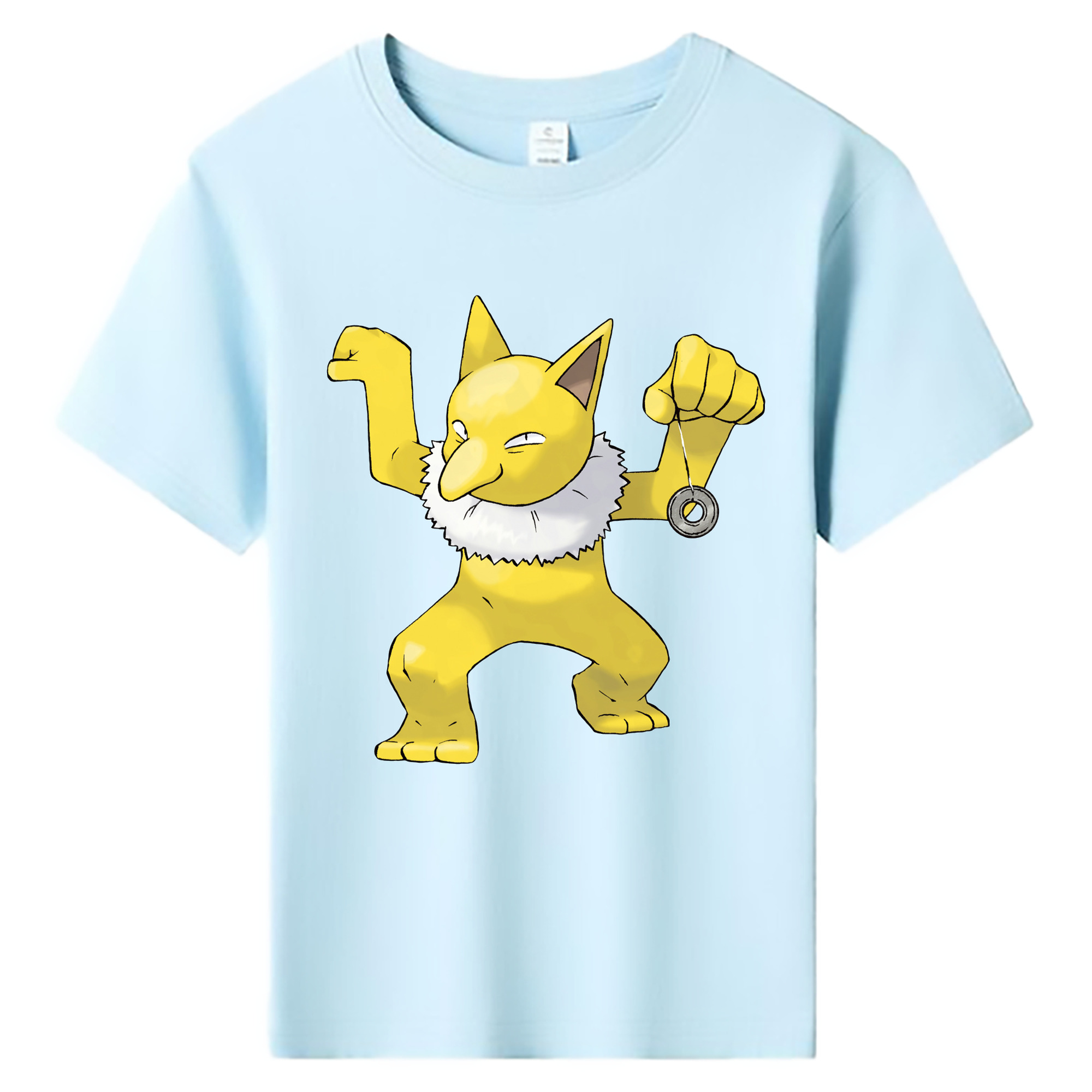 （画像用） ポケットモンスター Pokémon 綿100％キッズTシャツ（フロントプリント）